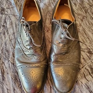 ML Leather lace up loafers size 13